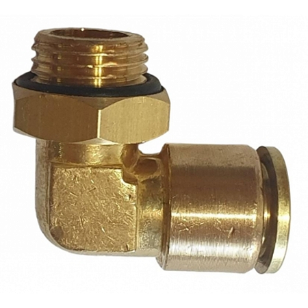 Cotovelo Macho M14x1,5mm x Tubo 10mm