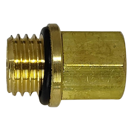 Conexão Redutora Macho M12x1,5 X M10x1,0mm Fêmea