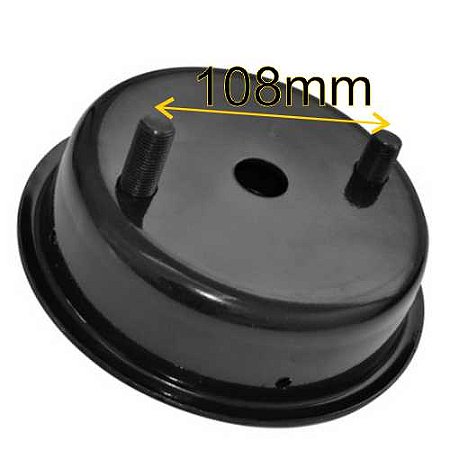 Tampa Cuica Master 24/30 Fixação 108mm Diant / Tras Ford Vw