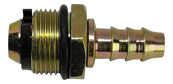 Conector Voss Reto NG12 Rosca M22 x Tubo 12mm
