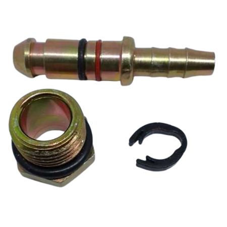 Conector Voss Reto NG12 Rosca M22 x Tubo 12mm