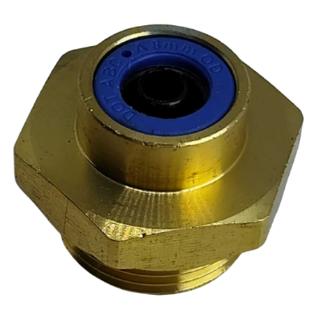 Conector Raufoss Macho M22x1,5 x Tubo 8mm