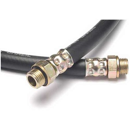 Flexível Cuíca de Freio M16 x M16 Giratório 80cm