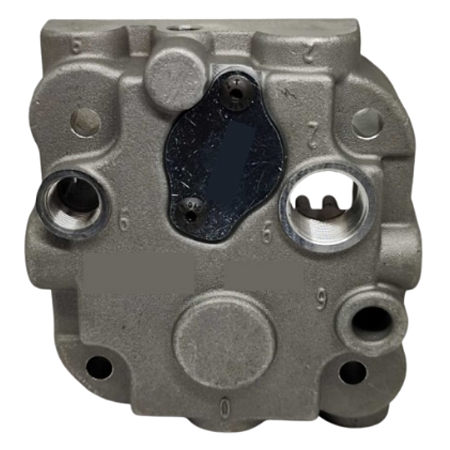 Cabeçote Compressor Cummins c/ ESS Montado Ford VW