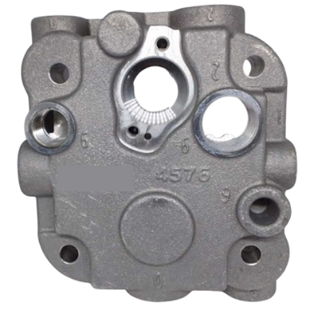 Cabeçote Compressor Cummins C/ Ess Usinado Cargo 1317 1723