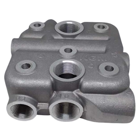 Cabeçote Para Compressor De Ar LK38 LP39 OM355 OM366 1718