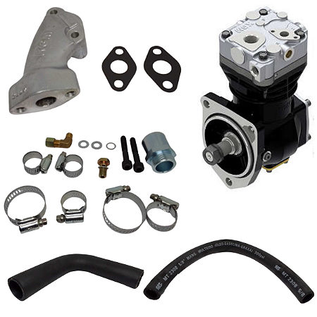 Kit Reparo Compressor Substituição Varga Sc 112 Padrão Kgm
