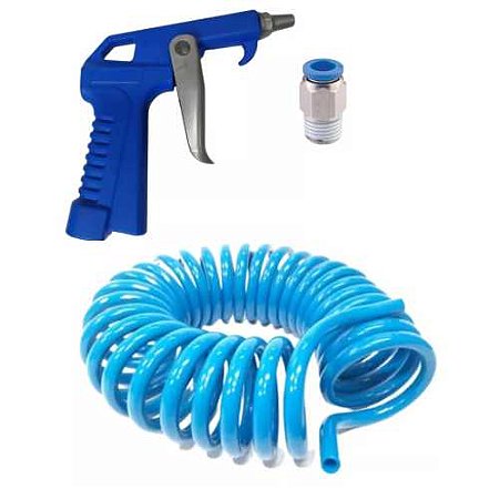 Kit Bico de Limpeza Gatilho/PU Azul/Azul