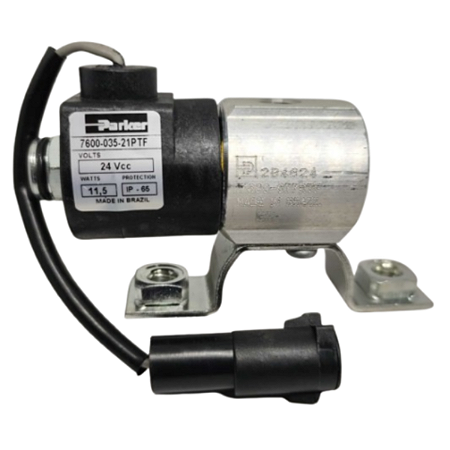 Válvula Solenóide 24v 1/4 Acionamento Freio Motor / Suspensor