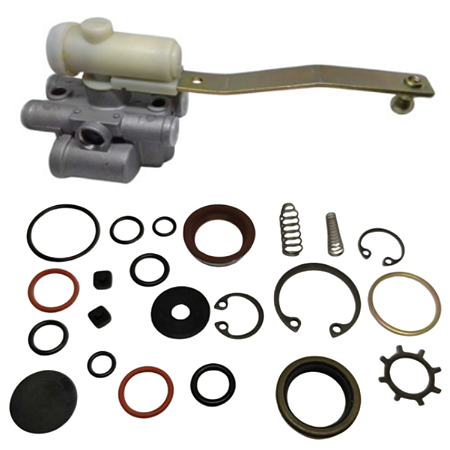 Reparo Válvula De Nivelamento Suspensão Traseira  O370R O370RS