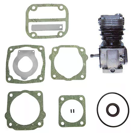 Jogo De Reparo Compressor Com Retentor LK15 75mm 1214 1620