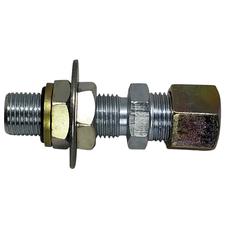União Anteparo Carretas Rosca M16x1,5 x Tubo 12mm