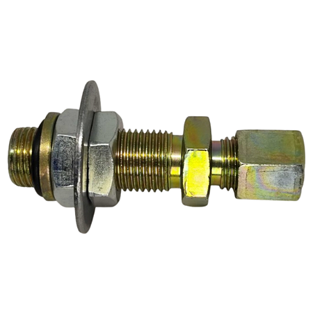 União Anteparo Carretas Rosca M16x1,5 x Tubo 8mm