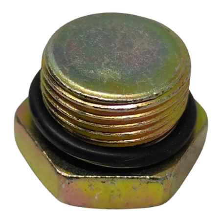 Tampão Macho Sextavado M22x1,5mm c/ Oring