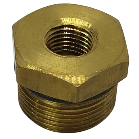 Conexão Redutora Macho M26 X 1/4 Npt Fêmea