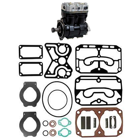 Jogo De Reparo Compressor Lk4936 86mm Stralis 260 440 Cargo