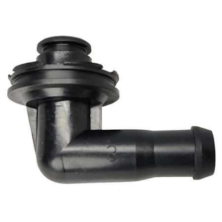 Guia de Descarga Cotovelo Válvula Pedal Wabco Antiga