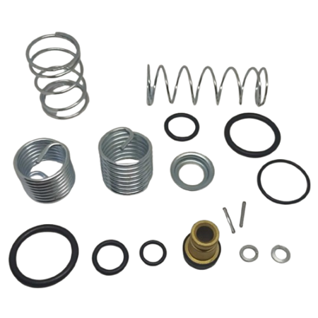 Reparo Válvula Freio de Mão Antiga Wabco 2 Saídas 8845002692