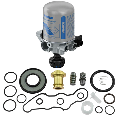 Jogo de Reparo Válvula APU E-CAD Wabco FH FM NH13