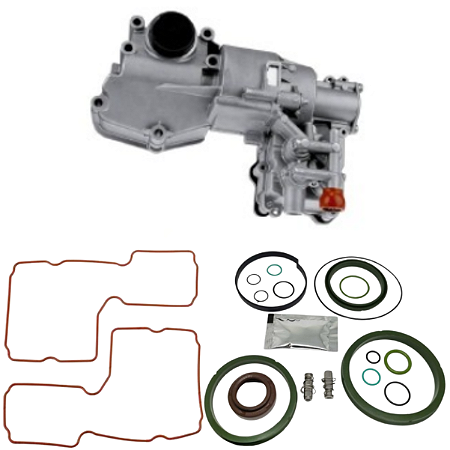 Reparo Completo Cilindro 3 Posições Comando Câmbio Actros