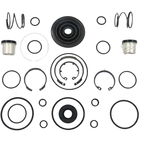 Jogo De Reparo Completo Para Válvula Pedal Vw Wabco Moderna