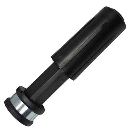 Bico Esguicho Regulável 3,2mm Lavadora Rosca 1/2 Preto