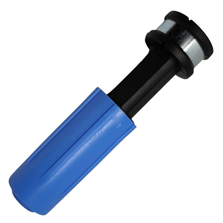 Bico Esguicho Regulável 4,6mm Lavadora Rosca 1/2 Azul