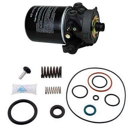 Reparo Válvula APU Secador de Ar Knorr B10M B58E FH12 FH16