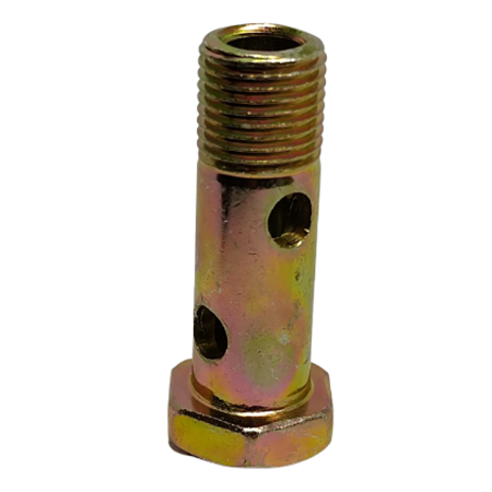 Parafuso Oco Banjo Duplo 16mm - M16x1,5mm 4 Furos