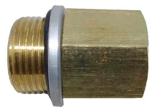 Conexão Redutora Macho M22x1,5mm X 1/2 Npt Fêmea