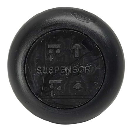 Reparo Botão Válvula Push-Pull Fluair Carretas Botão Preto