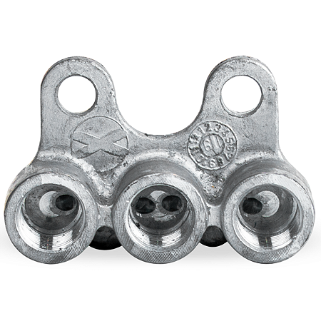 Manifold Distribuidor 4 Saídas Válvulas Brex Va080008 M16