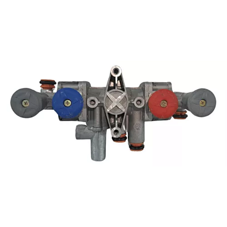 Kit Painel 04 Válvulas 6g Regulagem Suspensor Carretas Brex