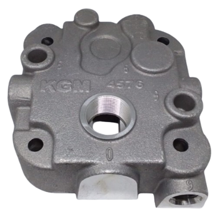 Cabeçote Para Compressor Mono 80mm Knorr MA 12.0 VM 270 6x2