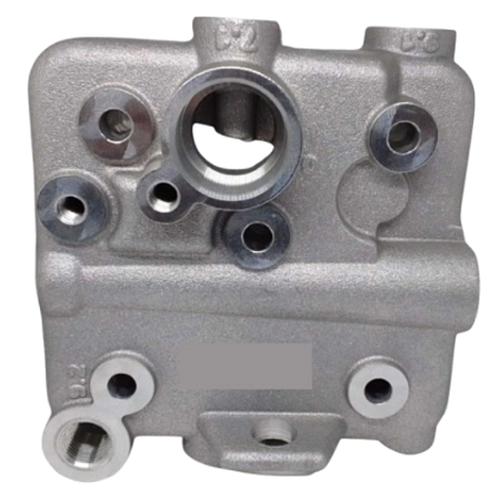 Cabeçote Compressor LK39 FH FM NH12 Regulado SC Série 3/4/5