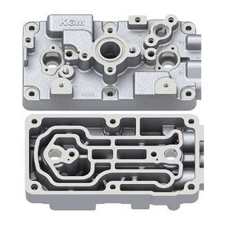 Cabeçote Compressor SC 124 P.G.R.T Série 5 K018810 K033552B - NEW