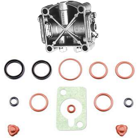 Reparo Parcial Válvula 5/2 vias Câmbio ZF