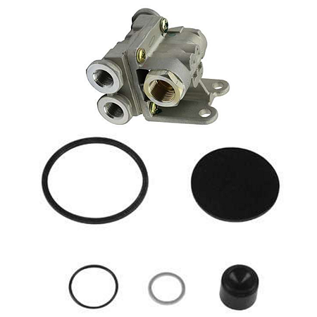 Reparo Válvula de Descarga Rápida c/ 2 Vias 712 915 Stralis