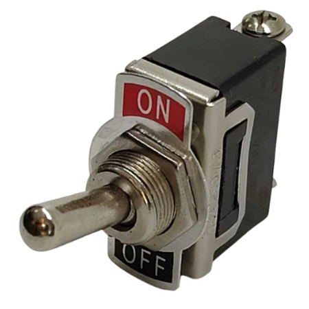 Chave Alavanca Onn/off Liga/desliga 15a 250v Unipolar Tic-tac