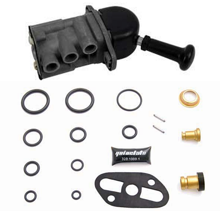Reparo Parcial Válvula Freio de Mão F12000 O370R K124 B12M