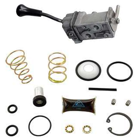 Reparo Válvula Manetim Reboque R112 R142 T142 NL10 NL12