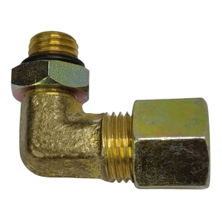 Cotovelo Macho M12x1,5 x Tubo 10mm