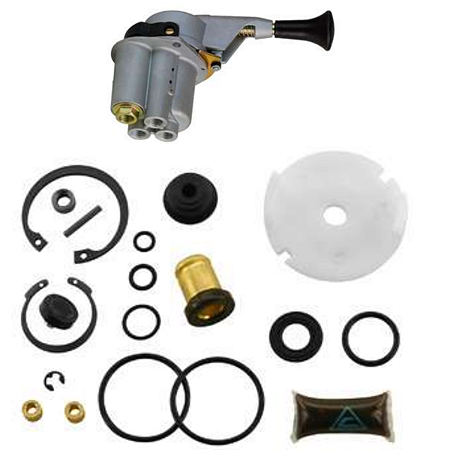 Reparo Parcial Válvula Manetim Wabco R112 R142 T112 T142
