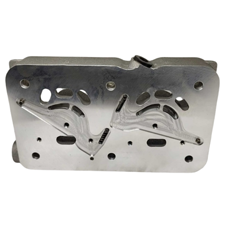 Cabeçote Compressor Wabco 85mm AXOR O500 OM457 Governado