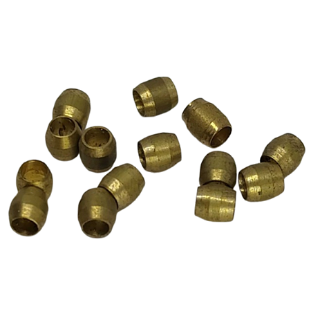 Anilha p/ Tubo Nylon 1/8 - 3,3mm