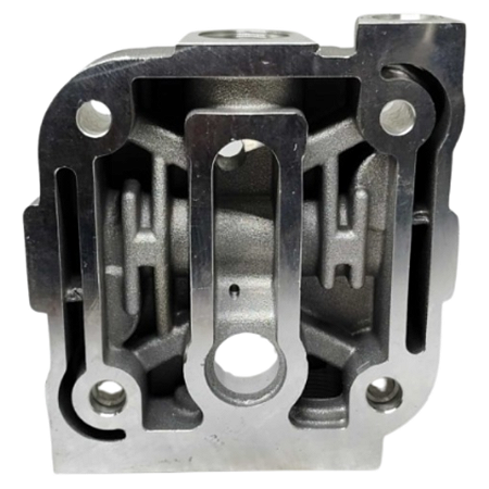 Cabeçote Compressor Cummins Ford c/ ESS Usinado