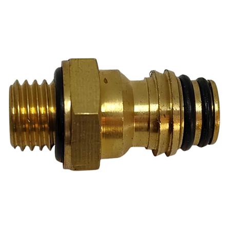 Conector Encaixe Pequeno Rosca M12x1,5mm Raufoss