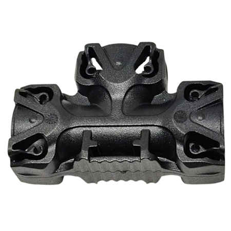 Adaptador de Encaixe Plástico Tee Médio Raufoss 8935030724