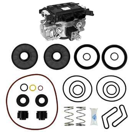 Reparo Parcial Válvula Moduladora ABS Actros 4801050060