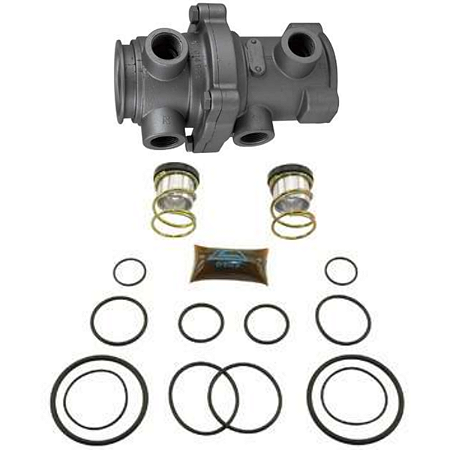 Reparo Parcial Válvula Pedal Freio Wabco 112 142 K/F/L S112